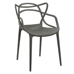Philippe Starck for Kartell Masters Chair Grey